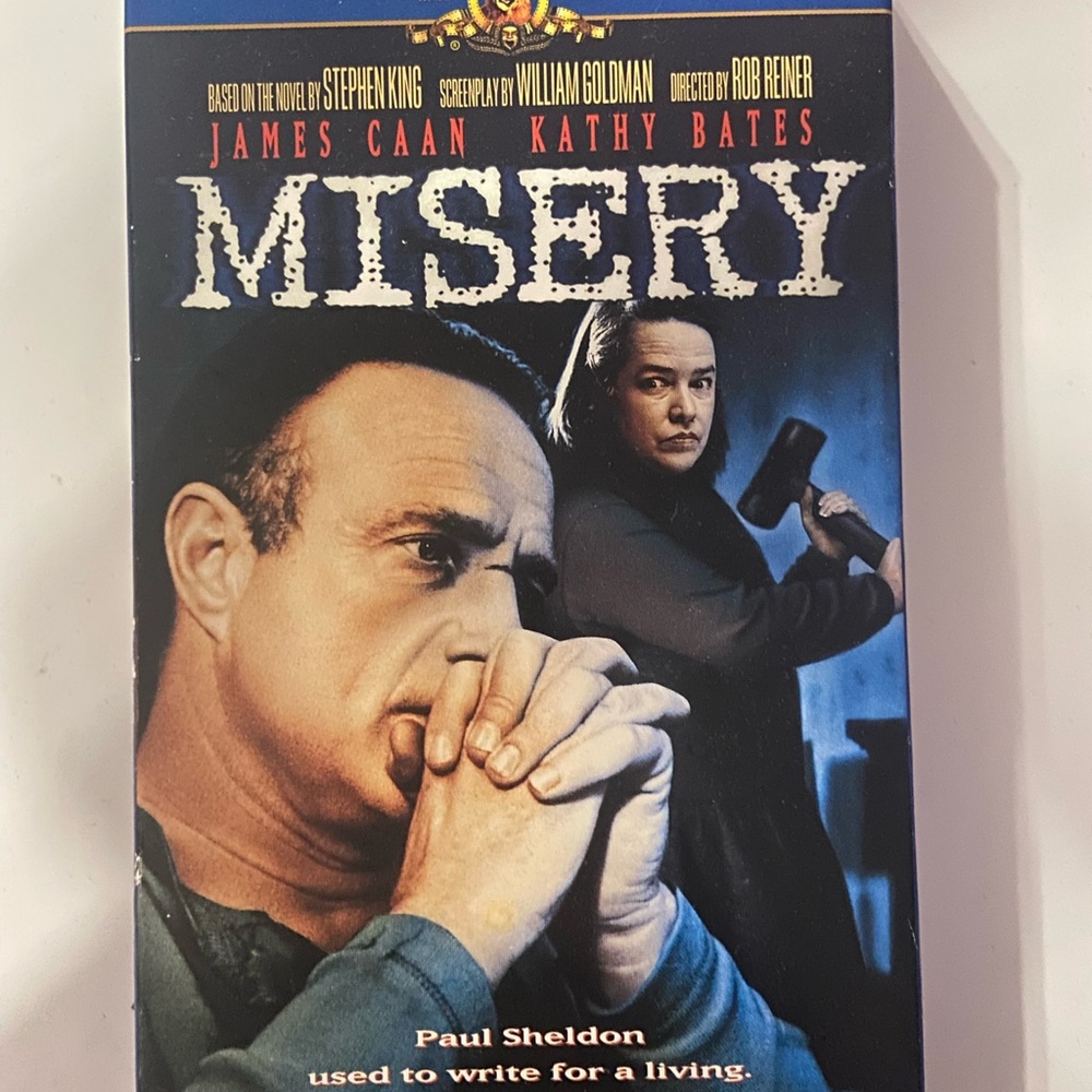Misery Vhs Tape